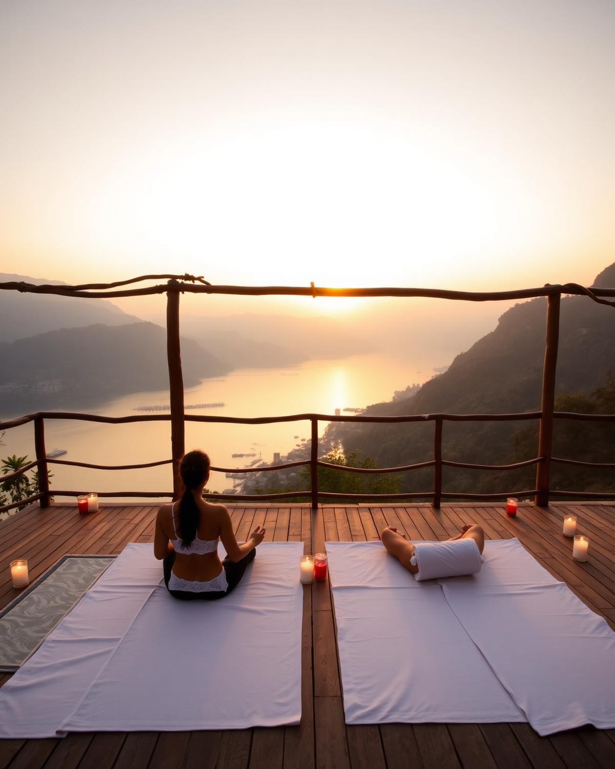 Corporate wellness retreat venue in Rishikesh